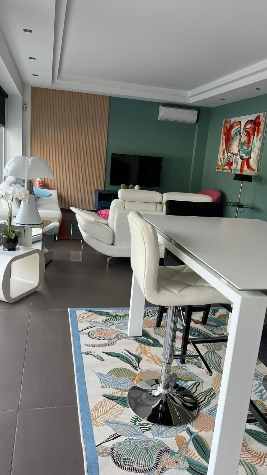 Villa de luxe vue mer à Torrox Casa Palmera Eksteriør bilde