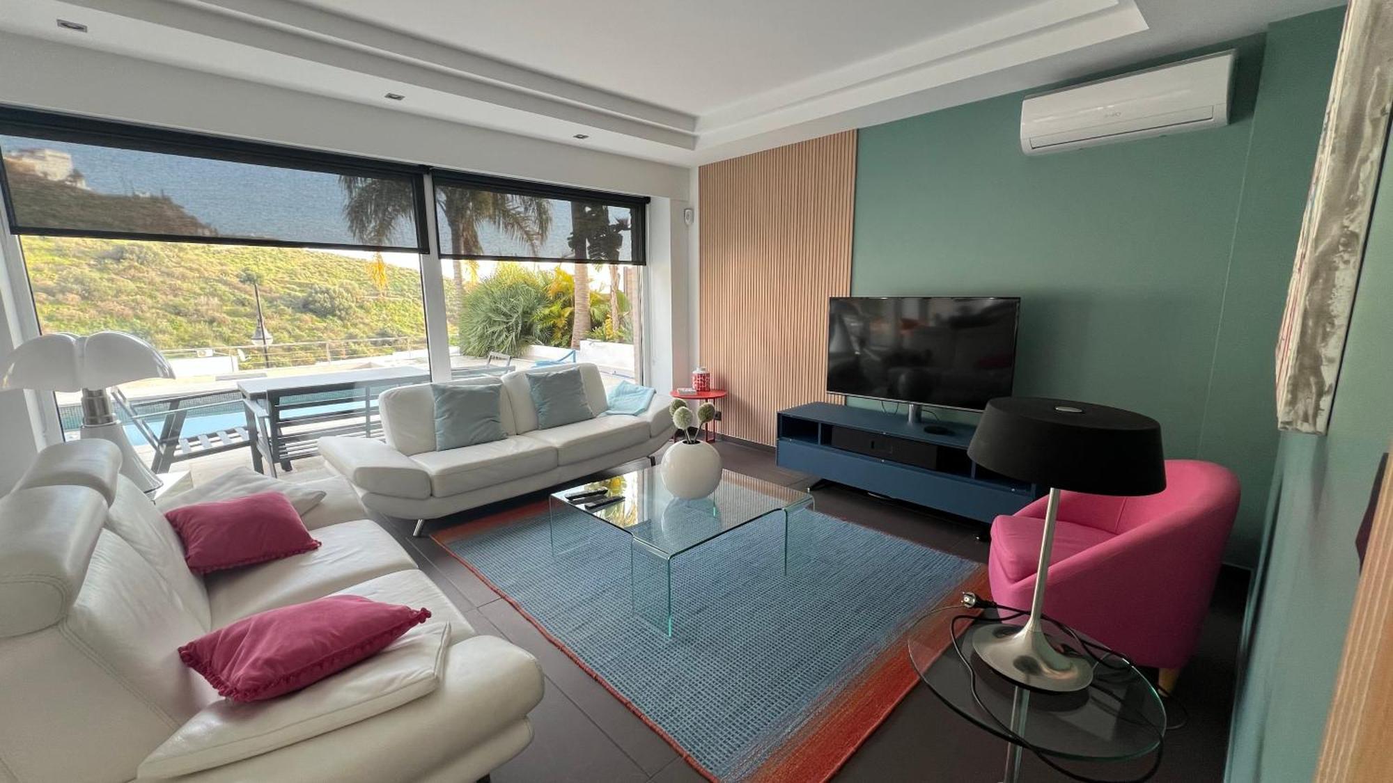 Villa de luxe vue mer à Torrox Casa Palmera Eksteriør bilde