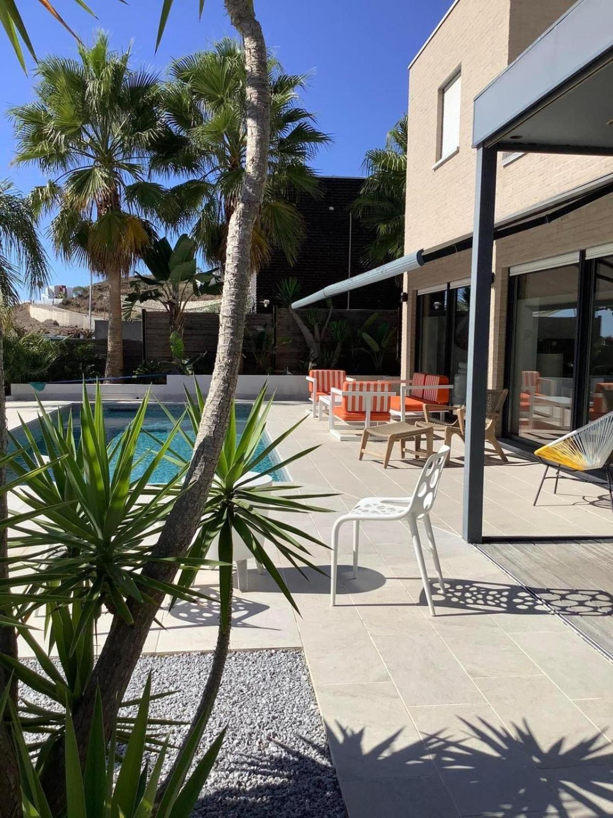 Villa de luxe vue mer à Torrox Casa Palmera Eksteriør bilde